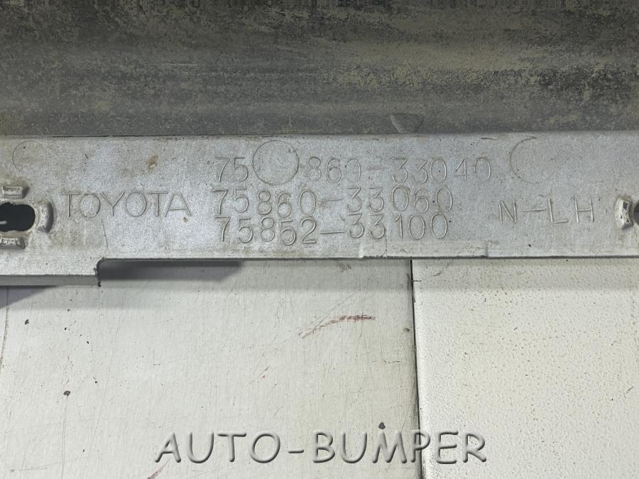 Toyota Camry V50 2011- Накладка порога левая  7586033040 7586033060 7585233100